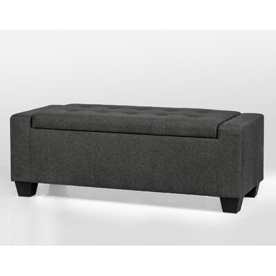 Keane Upholstered Storage Bench - Image 0