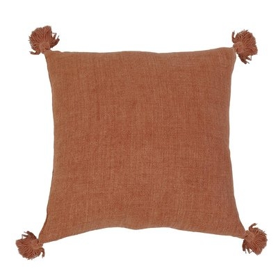 Montauk Linen Throw Pillow - Image 0