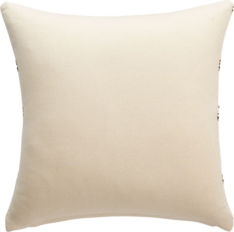 16" Dorado Handwoven Pillow with Feather-Down Insert - Image 3