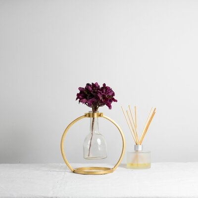 Nicol Brass Table Vase - Image 0