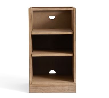 Printer's 16" 3-Shelf Bookcase without Top, Seadrift - Image 0
