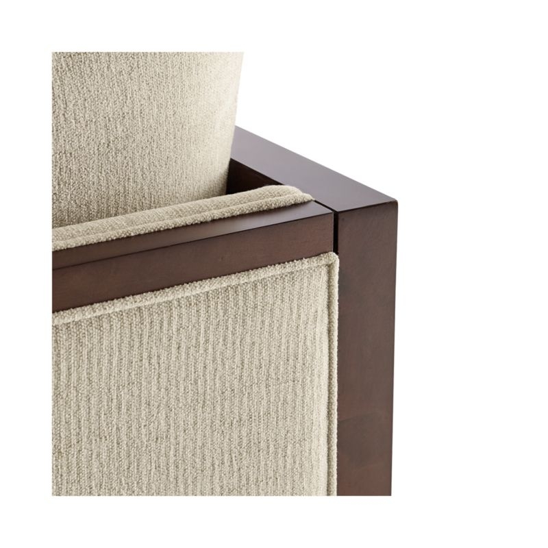 Sherwood 2-Seat Exposed Wood Frame Sofa - Image 4