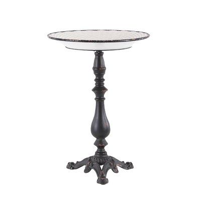 Parkison Traditional Round Tray End Table - Image 0