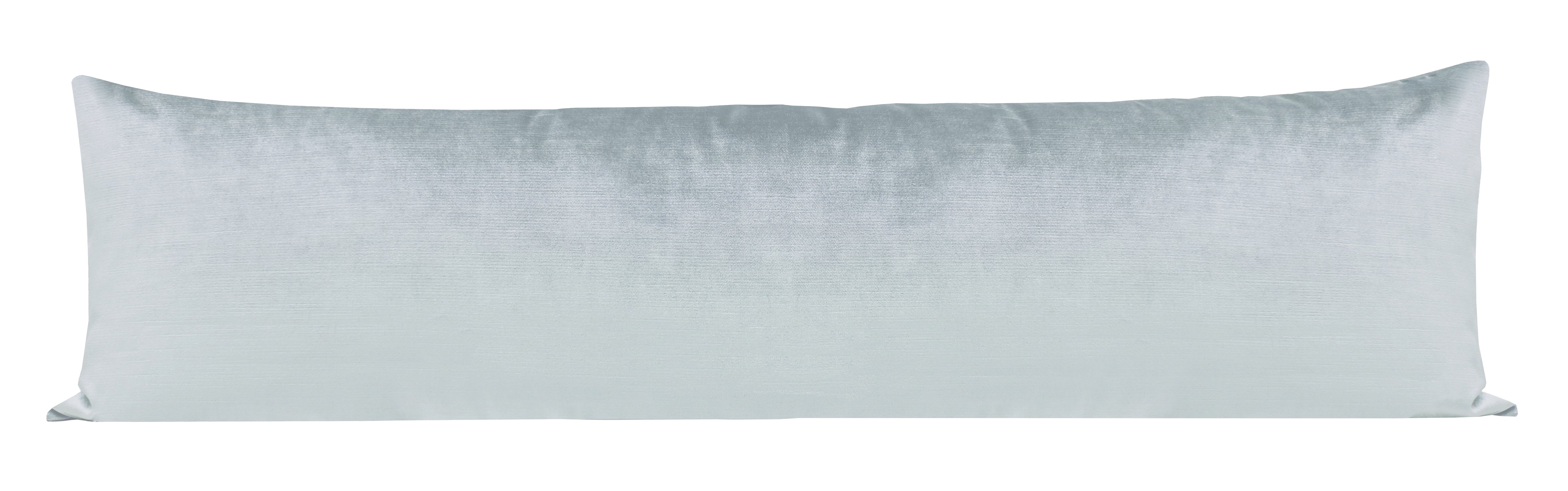 THE XL LUMBAR :: FAUX SILK VELVET // MINERAL - 14" X 48" - Image 1
