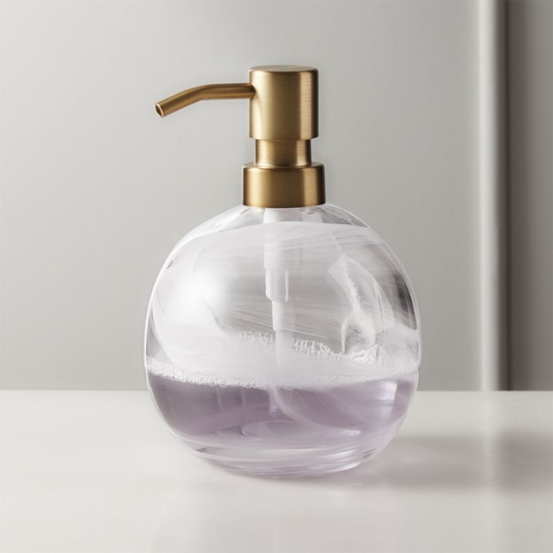 Aura Swirl Glass Canister - Image 3