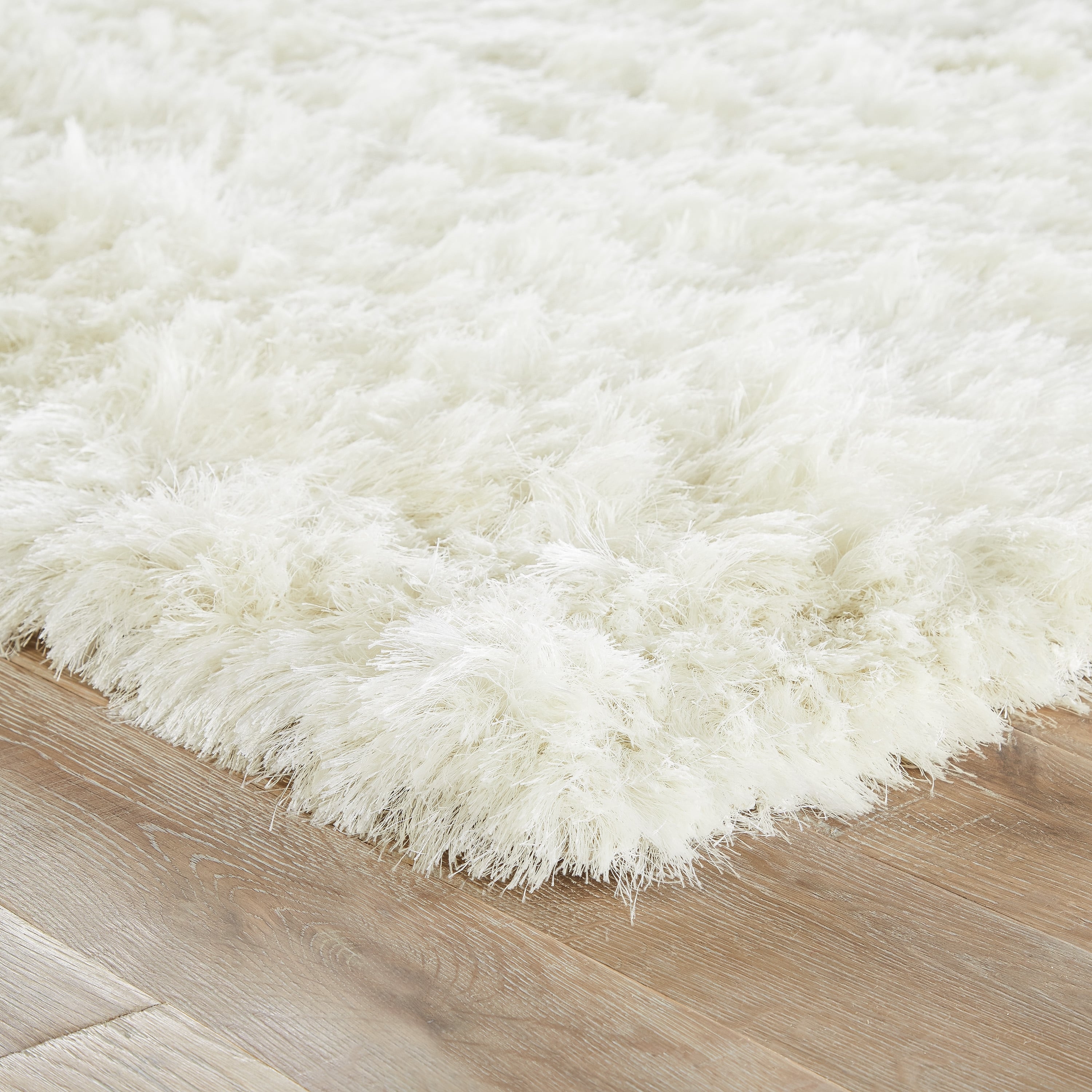 Verve Solid White Area Rug (8' X 10') - Image 1