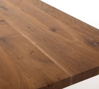 Hearst Dining Table, Dark Smoked Oak, 89"L x 40"W - Image 4