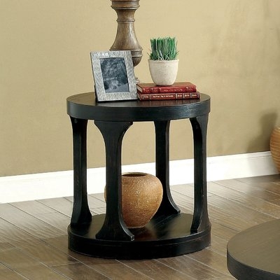 Haywood Transitional End Table - Image 0