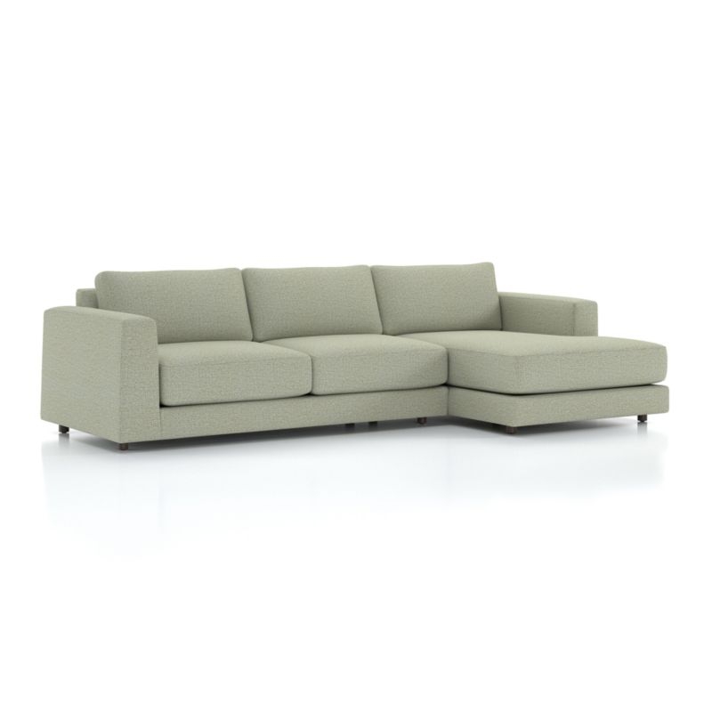 Peyton 2-Piece Right Arm Chaise Sectional Sofa - Image 1