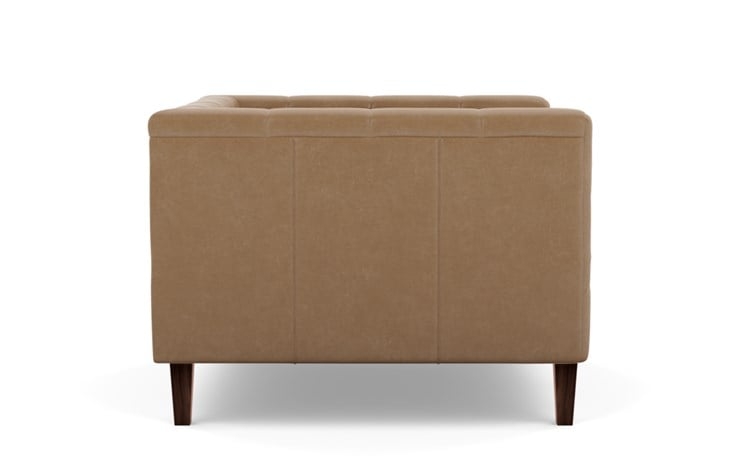 Ms. Chesterfield Leather Accent Chair by Apartment Therapy - Image 2