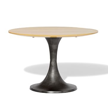 Industrial Round Dining Tables, 48" - Image 0