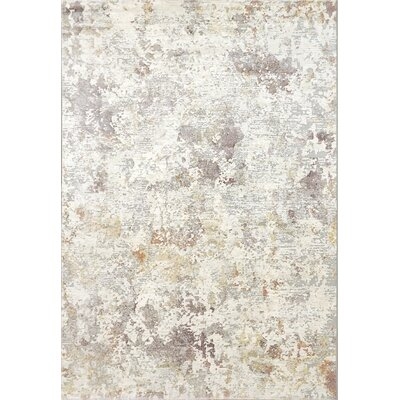 Wager Gray/Gold Area Rug - Image 0