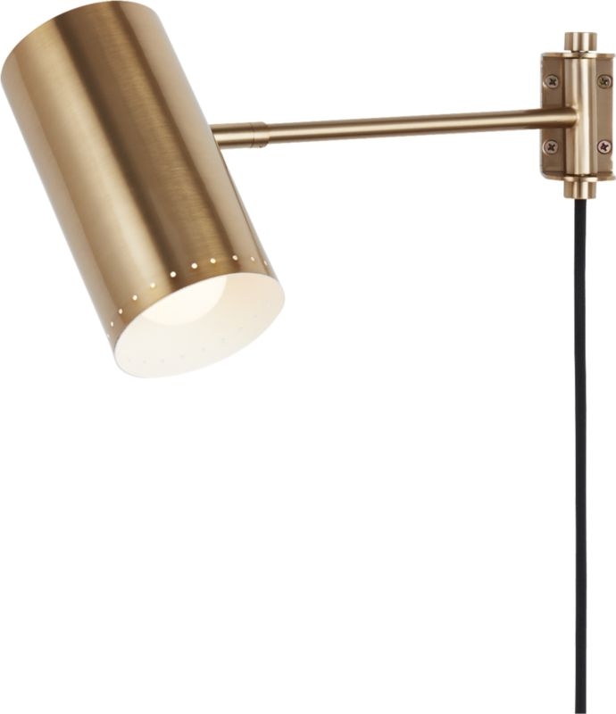 Solo Wall Sconce Brass - Image 3