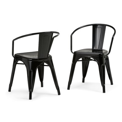 Larkin Metal Dining Chair (set of 2) - Image 0