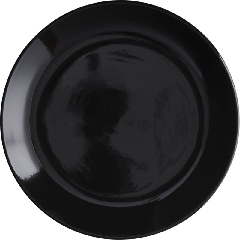 Daphne Black Salad Plate - Image 7