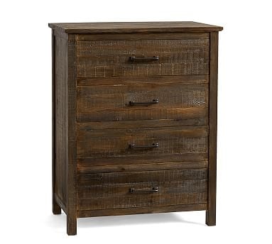 Paulsen Reclaimed Wood Dresser, Little Creek Brown - Image 0