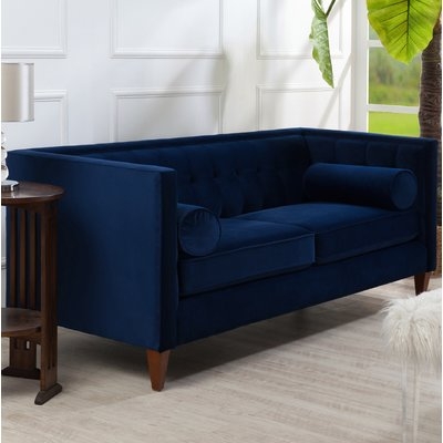 Katharina Tufted Chesterfield Sofa in Navy - Image 0