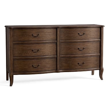 Calistoga Extra-Wide Dresser, Hewn Oak - Image 0