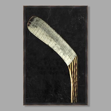 Hockey Stick Framed Art - Image 0