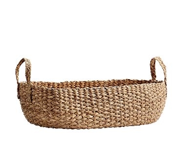 Ibiza Console Basket, Honey - Image 0