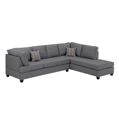 Felisa Reversible Sectional Sofa - Image 0