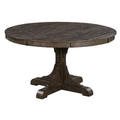 Poar 54" Round Recycled Pine Dining Table - Image 0