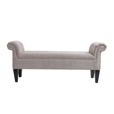 Dickison Roll Arm Upholstered Bench - Image 0