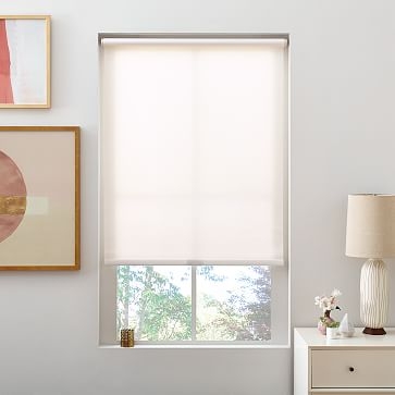 Bali Roller Shade, Small, White, 24"x48", Light Filtering - Image 2