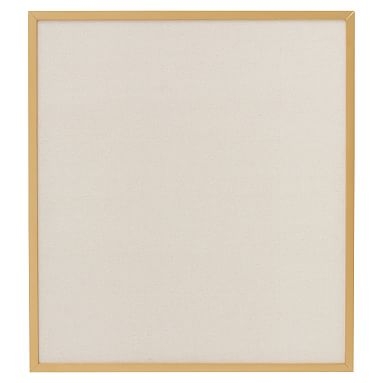 No Nails Oversized Framed Pinboard, 36"x40", Gold - Image 0