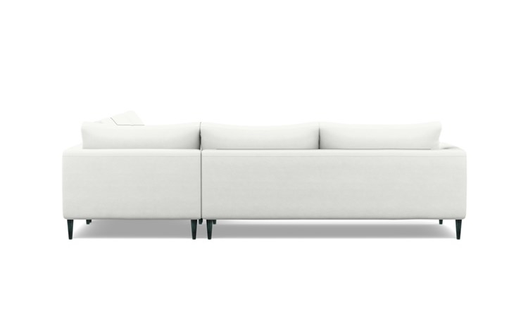 Asher Corner Sectional with Blue Rain Fabric and Natural Oak legs - Image 1