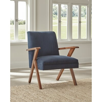 Donofrio Accent Chair Dark Blue - Image 0