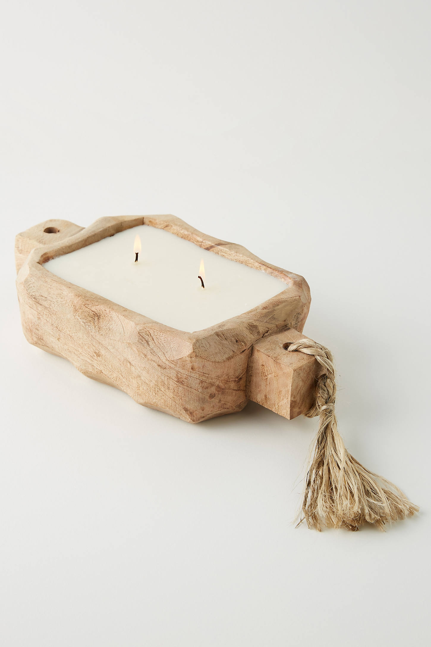 Driftwood Tray Candle - Image 0