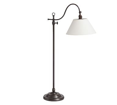 Adair Floor Lamp, Bronze finish - Image 0