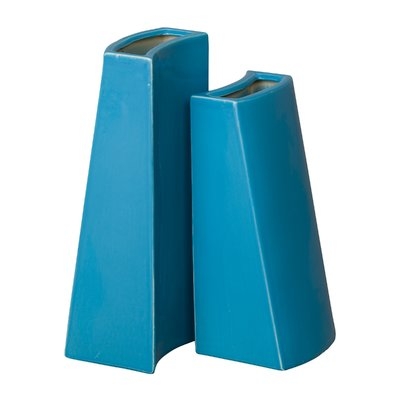 Casiano Architectural 2 Piece Table Vase Set - Image 0