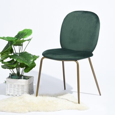 Brando Velvet Parsons Chair (Set of 2) - Image 1