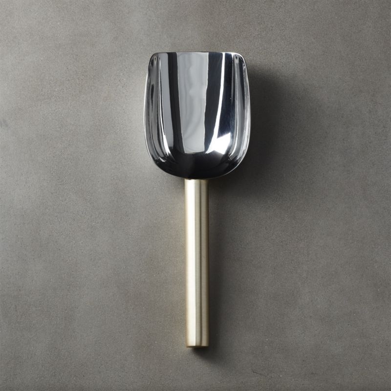Stainless Steel Ice Scoop - Image 4