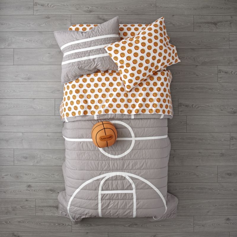 Basketball Twin Quilt - Image 4