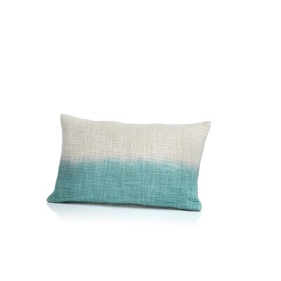 Mcgahey Tie Dye Ombre Cotton Lumbar Pillow - Image 0