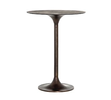 Collier Metal Bar Height Dining Table - Image 0