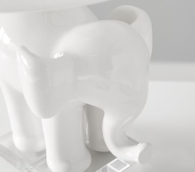Ceramic Elephant Lamp - Image 2