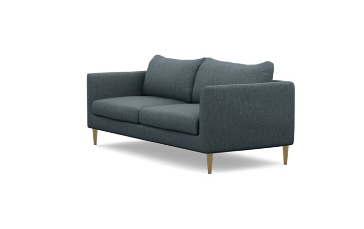 Owens Sofa with Rain Fabric and Brass Plated legs - Image 4