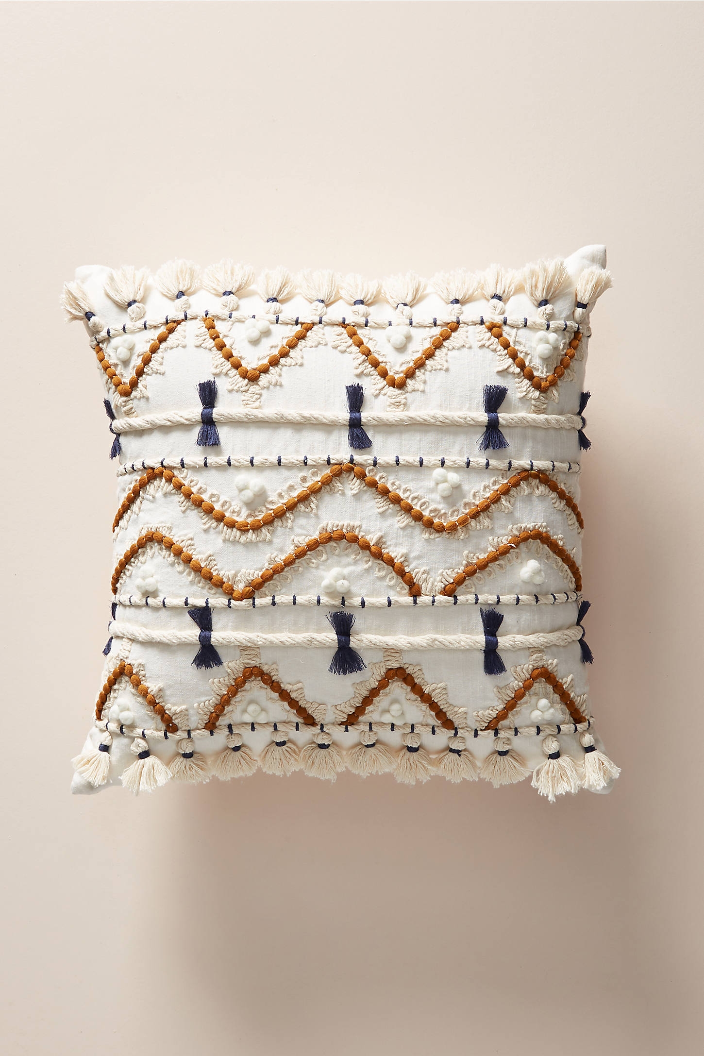 Vineet Bahl Embellished Pillow - Image 0