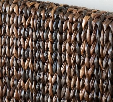 Seagrass Headboard, Gray Wash Weave, King - Image 1