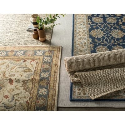 Quintana Handwoven Flatweave Light Brown Area Rug, 9' x 12' - Image 1