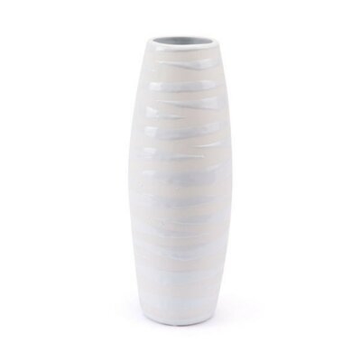 Cavour Beautiful Ceramic Vase White - Image 0
