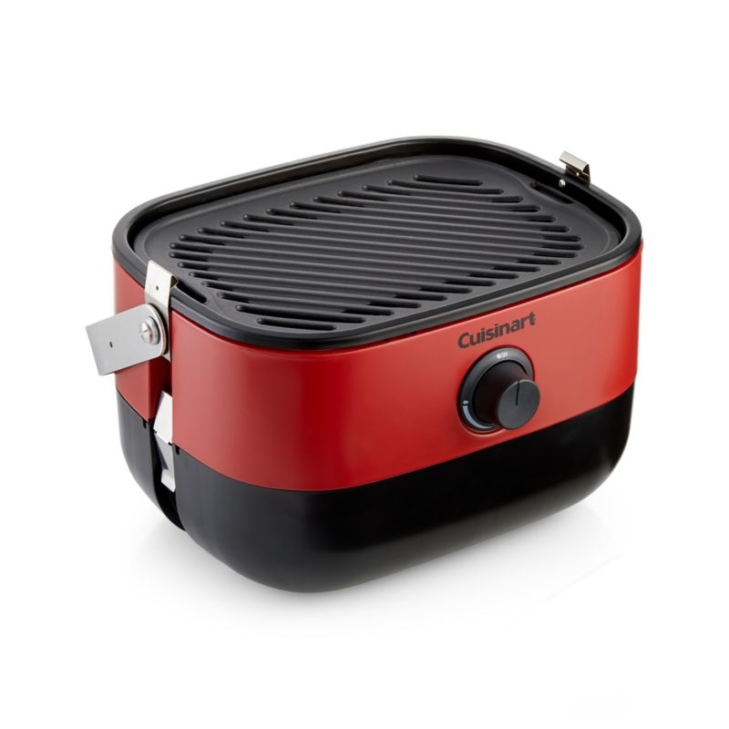 Cuisinart ® Venture ™ Red Portable Outdoor Gas Grill - Image 1
