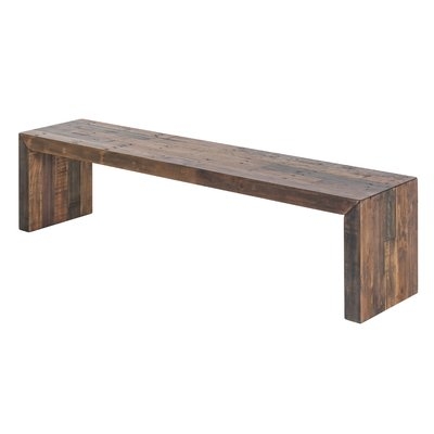 Javen Wood Bench - Image 0