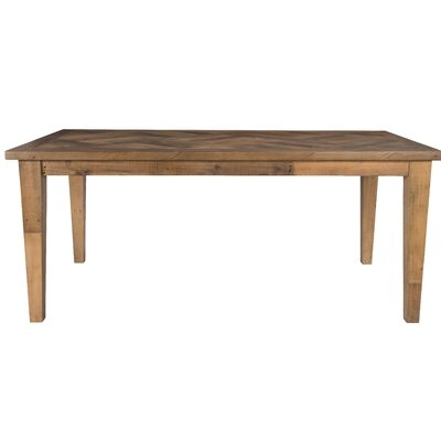 Kidsgrove Solid Wood Dining Table - Image 0