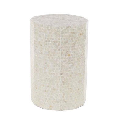 Fixaris Natural Faceted End Table - Image 0