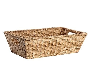 Savannah Underbed Basket, Small (20" x 12") - Image 0